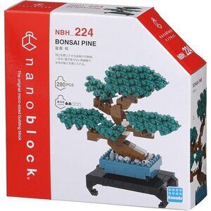 nanoblock Bonsai Pine Building Toy